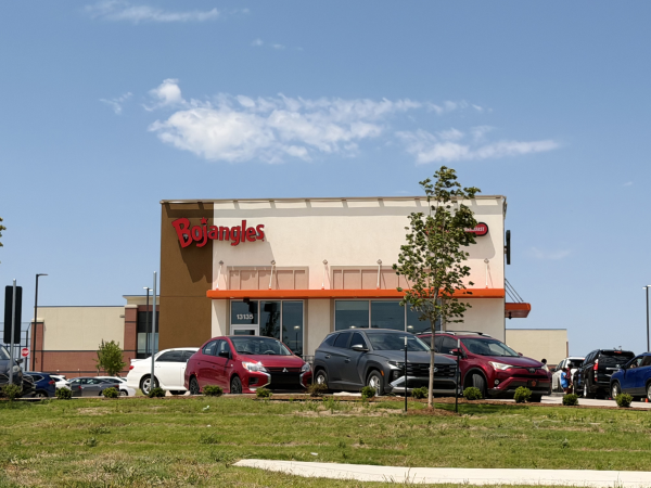 Oklahoma City Bojangles fast-food chain